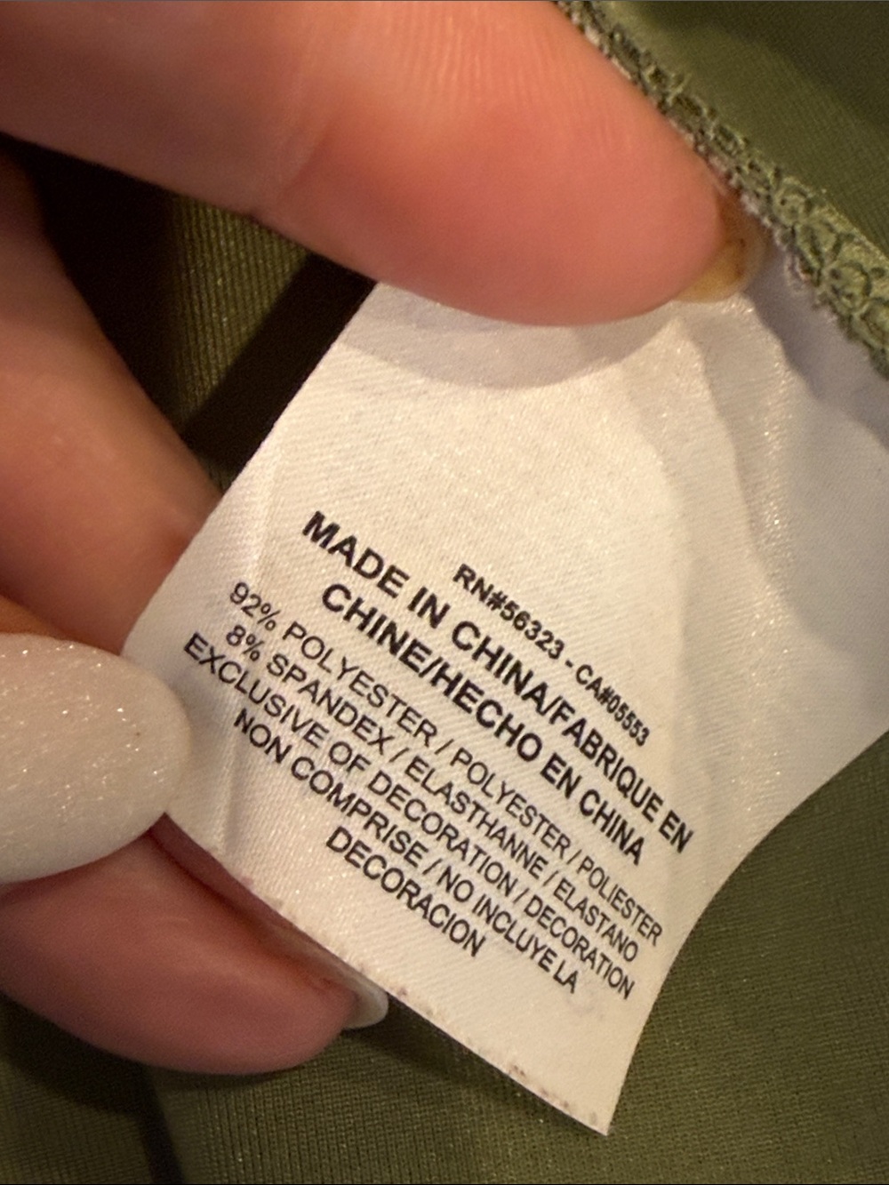 Nike "Irrelevant" Logo Green/Black Color Block Sleeveless Shift Dress Size Small - Picture 10 of 10